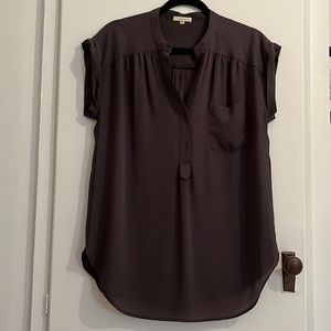 Cap Sleeve Blouse